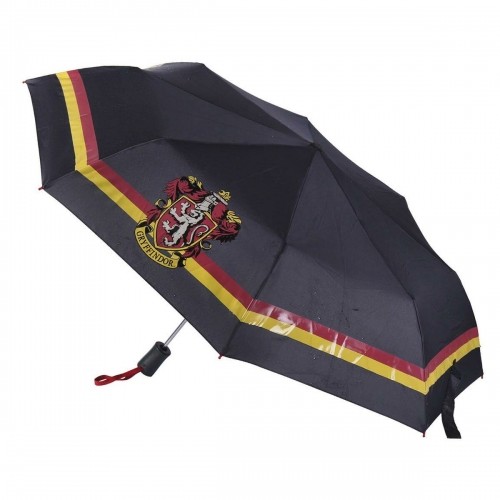 Foldable Umbrella Harry Potter 97 cm Black image 1