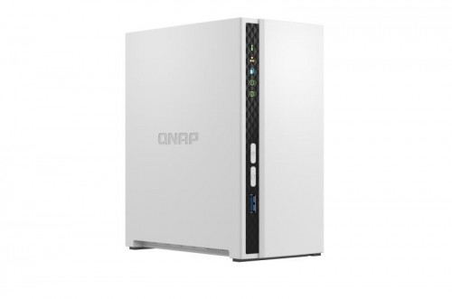 NAS STORAGE TOWER 2BAY/NO HDD TS-233 QNAP image 1