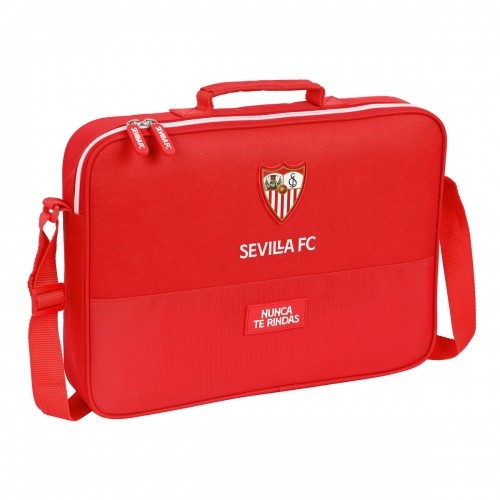 School Satchel Sevilla Fútbol Club Red (38 x 28 x 6 cm) image 1