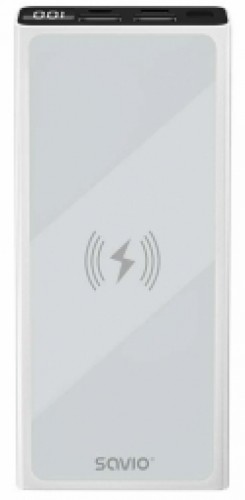 Savio BA-06 10000 mAh White image 1