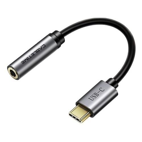 Extradigital Адаптер USB Type-C (M) - AUX 3.5mm (F) image 1