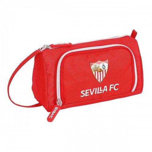 Sevilla FÚtbol Club Школьный пенал Sevilla Fútbol Club Красный (20 x 11 x 8.5 cm) image 1