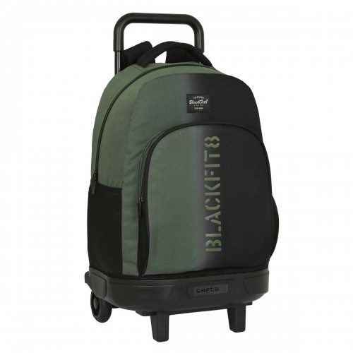 Школьный рюкзак с колесиками BlackFit8 Gradient Чёрный Милитари (33 x 45 x 22 cm) image 1