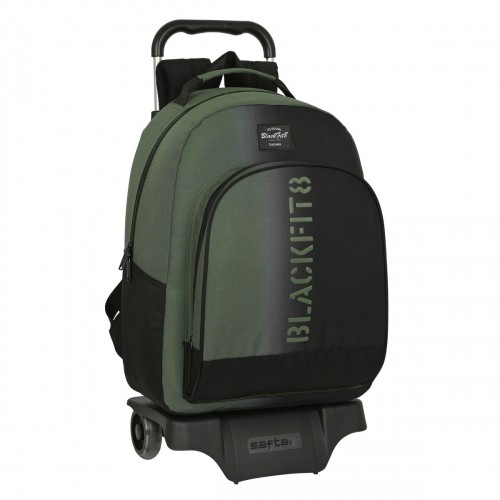 Школьный рюкзак с колесиками BlackFit8 Gradient Чёрный Милитари (32 x 42 x 15 cm) image 1