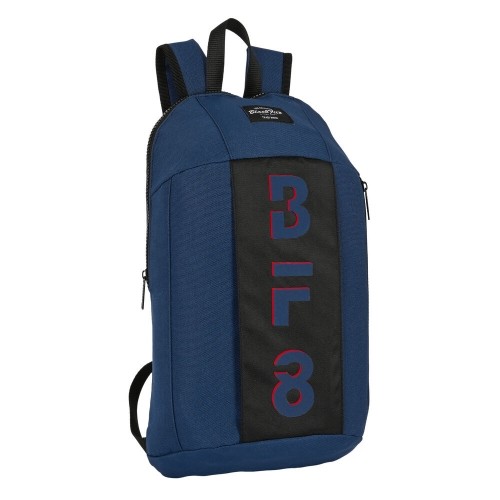 Детский рюкзак BlackFit8 Urban Mini Чёрный Тёмно Синий (22 x 39 x 10 cm) image 1
