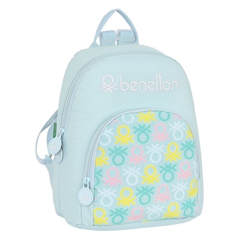 Child bag Benetton Fantasy Mini Celeste (25 x 30 x 13 cm) image 1