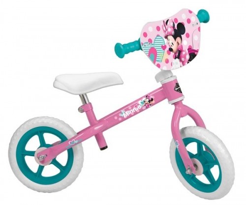 Huffy Minnie Kids Balance Bike 10" image 1