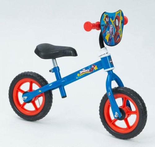 Huffy Spider-Man Kids Balance Bike 10" image 1