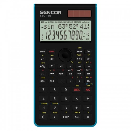 Sencor SEC 160 BU SCHOOL CALCULATOR image 1