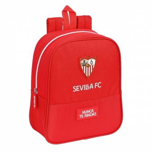 Sevilla FÚtbol Club Школьный рюкзак Sevilla Fútbol Club Красный (22 x 27 x 10 cm) image 1