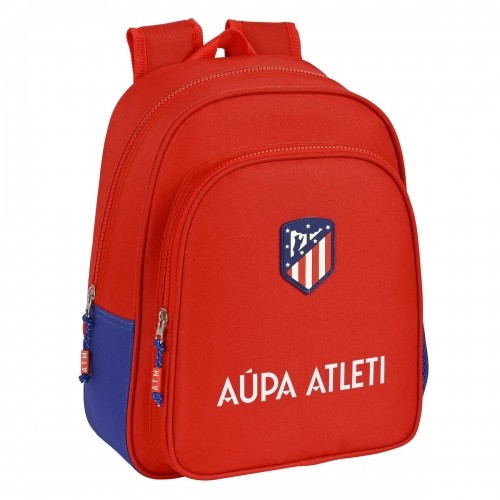 School Bag Atlético Madrid Red Navy Blue (27 x 33 x 10 cm) image 1