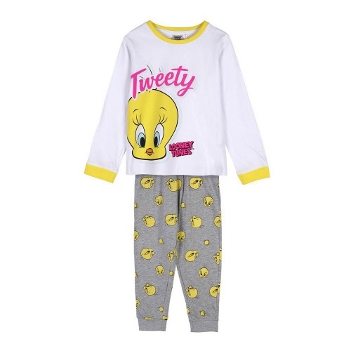 Pajama Bērnu Looney Tunes Balts image 1