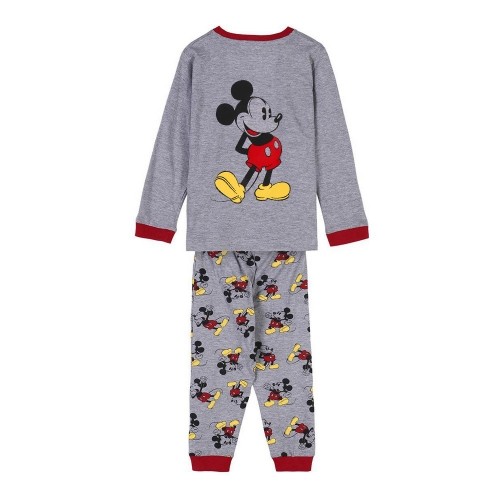 Pajama Bērnu Mickey Mouse Pelēks image 1
