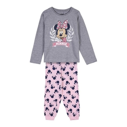 Children's Pyjama Minnie Mouse Grey image 1