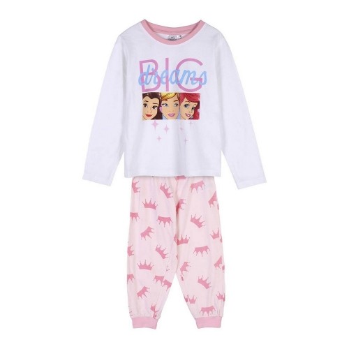 Children's Pyjama Disney Princess White image 1