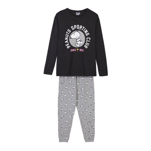 Pyjama Snoopy Grey Lady image 1