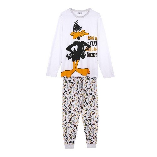 Pyjama Looney Tunes Grey (Adults) Men image 1