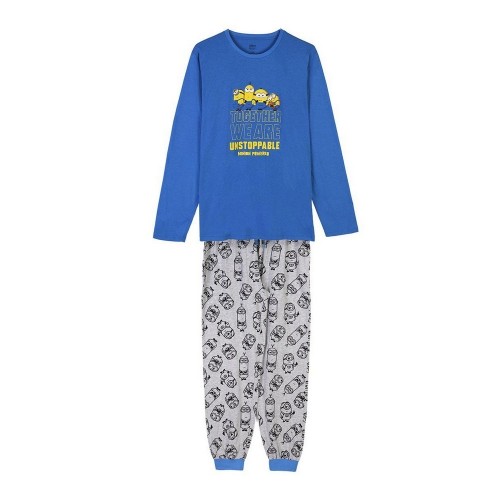 Pajama Minions Vīriešu Zils image 1