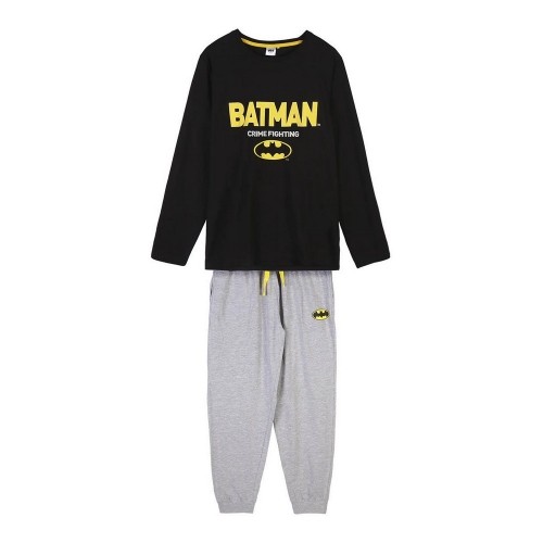 Pyjama Batman Black (Adults) Men image 1