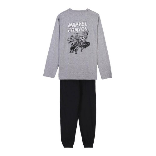 Pyjama Marvel Grey (Adults) Men image 1