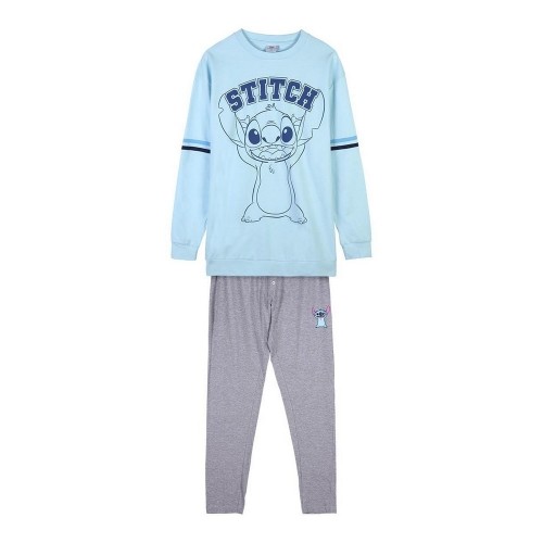 Pyjama Stitch Lady Light Blue image 1