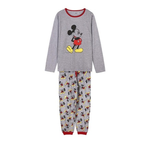 Pajama Mickey Mouse Vīriešu Pelēks image 1