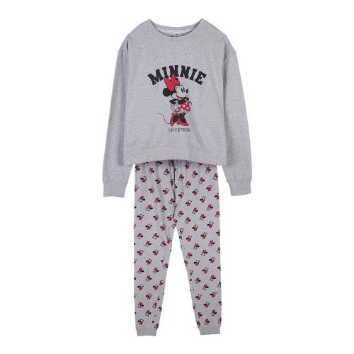 Pajama Minnie Mouse Dāma Pelēks image 1