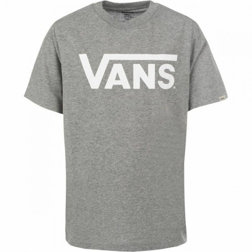 Child's Short Sleeve T-Shirt Vans Drop V Dark grey image 1