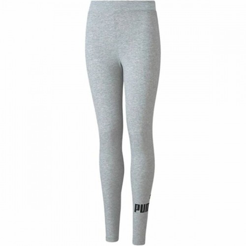 Sports Leggings for Children Puma Essentials Grey image 1