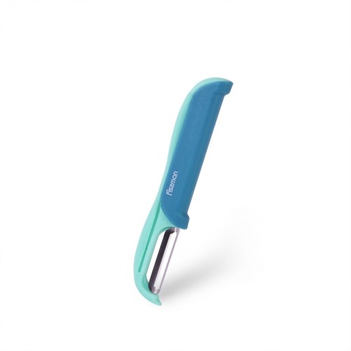 Fissman Нож для чистки овощей P-форма 16см с двумя лезвиями image 1
