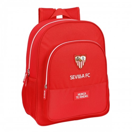 Sevilla FÚtbol Club Школьный рюкзак Sevilla Fútbol Club Красный (32 x 38 x 12 cm) image 1