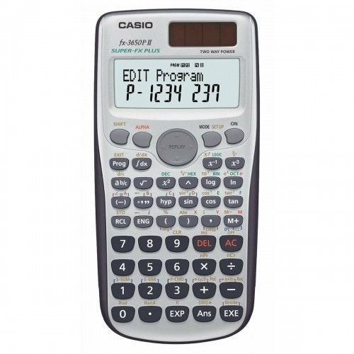 Калькулятор Casio FX-3650PII-W-EH (20 x 10,7 x 4 cm) image 1