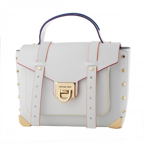 Women's Handbag Michael Kors 35T2GNCS6T-BRIGHT-WHT White 25 x 28 x 9 cm image 1