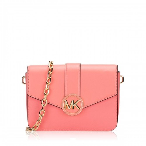 Women's Handbag Michael Kors 35S2GNML2L-GRAPEFRUIT Pink 23 x 17 x 4 cm image 1