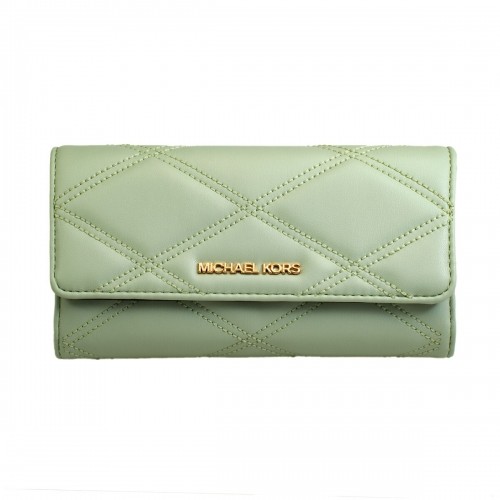 кошелек Michael Kors 35S2GTVF3U-ATOM-GREEN Кожа Зеленый (18 x 10 x 1 cm) image 1