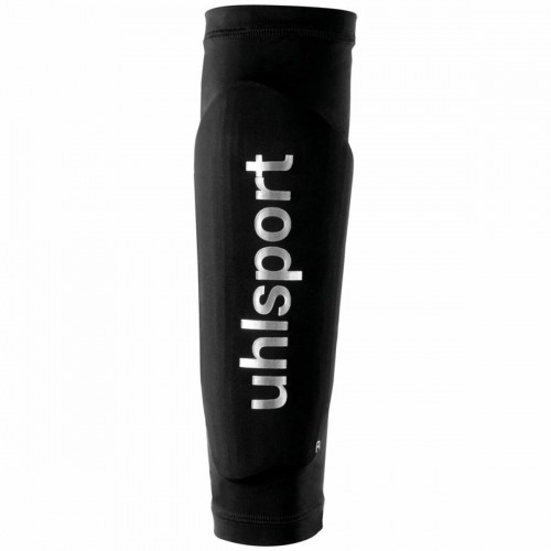 Football Shinguards Uhlsport CarbonFlex Black image 1