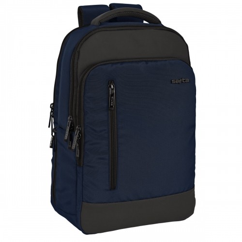 Rucksack for Laptop and Tablet with USB Output Safta Business Dark blue (29 x 44 x 15 cm) image 1