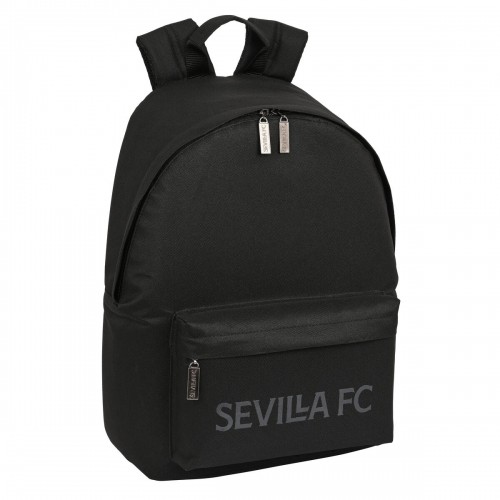 Sevilla FÚtbol Club Рюкзак для ноутбука Sevilla Fútbol Club Teen Чёрный (31 x 41 x 16 cm) image 1
