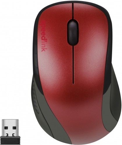 Speedlink pele Kappa Wireless, sarkana (SL-630011-RD) image 1