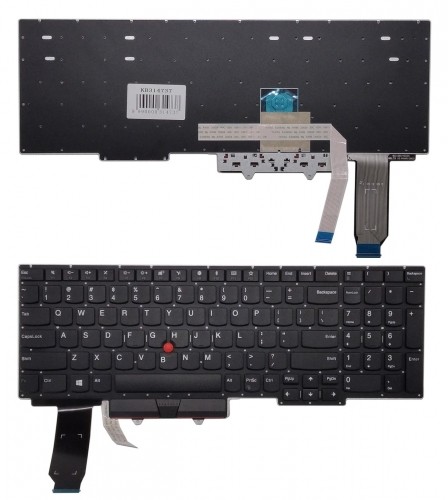 Keyboard LENOVO Thinkpad E15 Gen 2, with trackpoint, US image 1