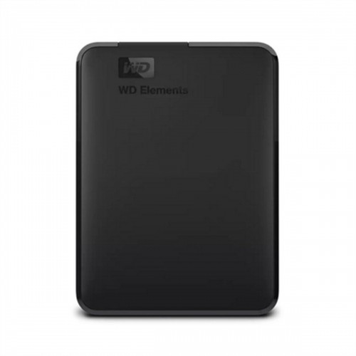 External Hard Drive Western Digital WDBU6Y0050BBK-WESN Magnetic 5 TB image 1