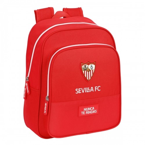 Sevilla FÚtbol Club Skolas soma Sevilla Fútbol Club Sarkans (28 x 34 x 10 cm) image 1