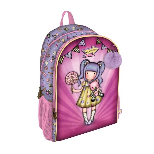 School Bag Gorjuss First prize Lilac (31.5 x 44 x 22.5 cm) image 1