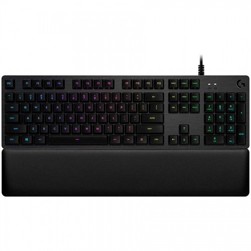 LOGITECH G513 CARBON LIGHTSYNC RGB Mechanical Gaming Keyboard, GX Brown-CARBON-US INT'L-USB-INTNL-TACTILE image 1