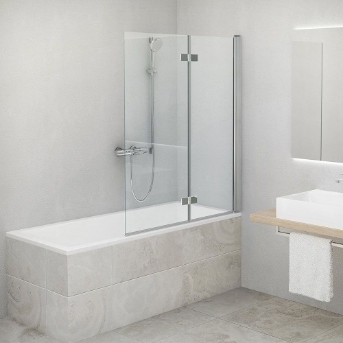 Roth CI 2PR/1000 Brillant/Transparent CI 2PR 100150 VPE Складная шторка для ванны image 1