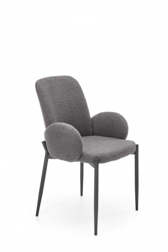 Halmar K477 chair grey image 1