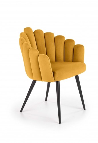 Halmar K410 chair, color: mustard image 1