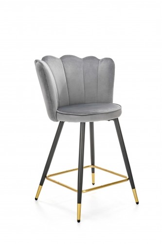 Halmar H106 bar stool, color: grey image 1