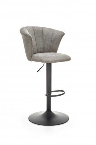 Halmar H104 bar stool, color: grey image 1