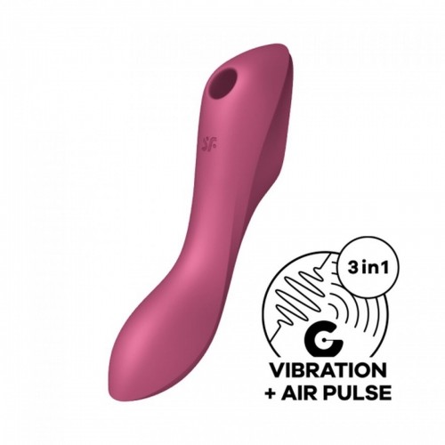 Dual Stimulation Vibe Satisfyer CURVY TRINITY 3 image 1